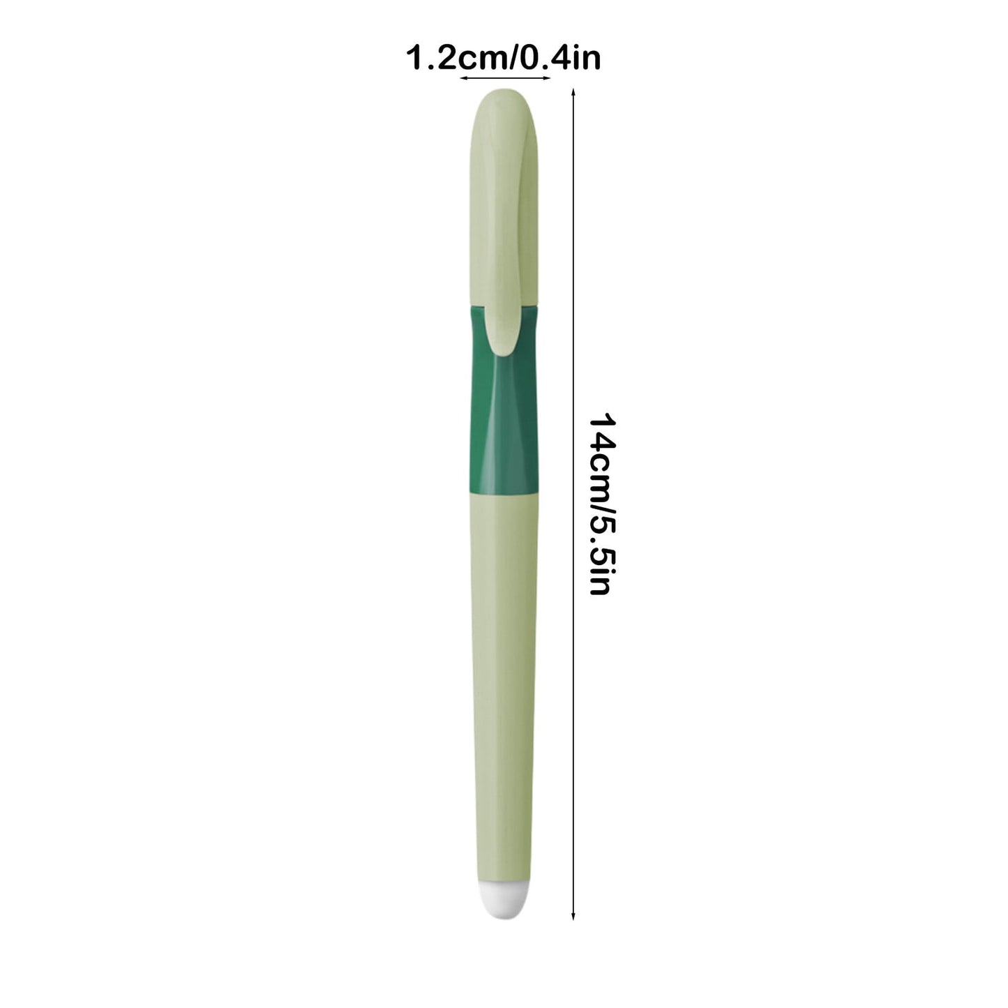 Tyidzon Forever Pencils for Writing, No Need Sharpened Pencil Cute Inkless Everlasting Pencil for Sketching, Replace Mechanical Pen for Sketch, Drawing and Writing Green