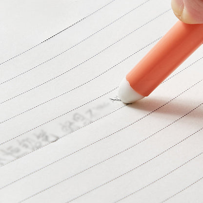 Tyidzon Forever Pencils for Writing, No Need Sharpened Pencil Cute Inkless Everlasting Pencil for Sketching, Replace Mechanical Pen for Sketch, Drawing and Writing Orange