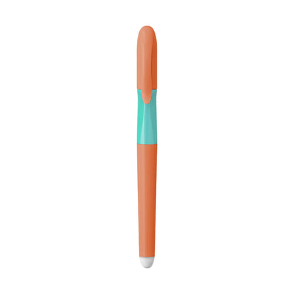 Tyidzon Forever Pencils for Writing, No Need Sharpened Pencil Cute Inkless Everlasting Pencil for Sketching, Replace Mechanical Pen for Sketch, Drawing and Writing Orange