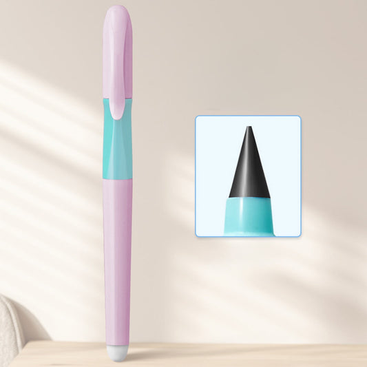 Tyidzon Forever Pencils for Writing, No Need Sharpened Pencil Cute Inkless Everlasting Pencil for Sketching, Replace Mechanical Pen for Sketch, Drawing and Writing Pink