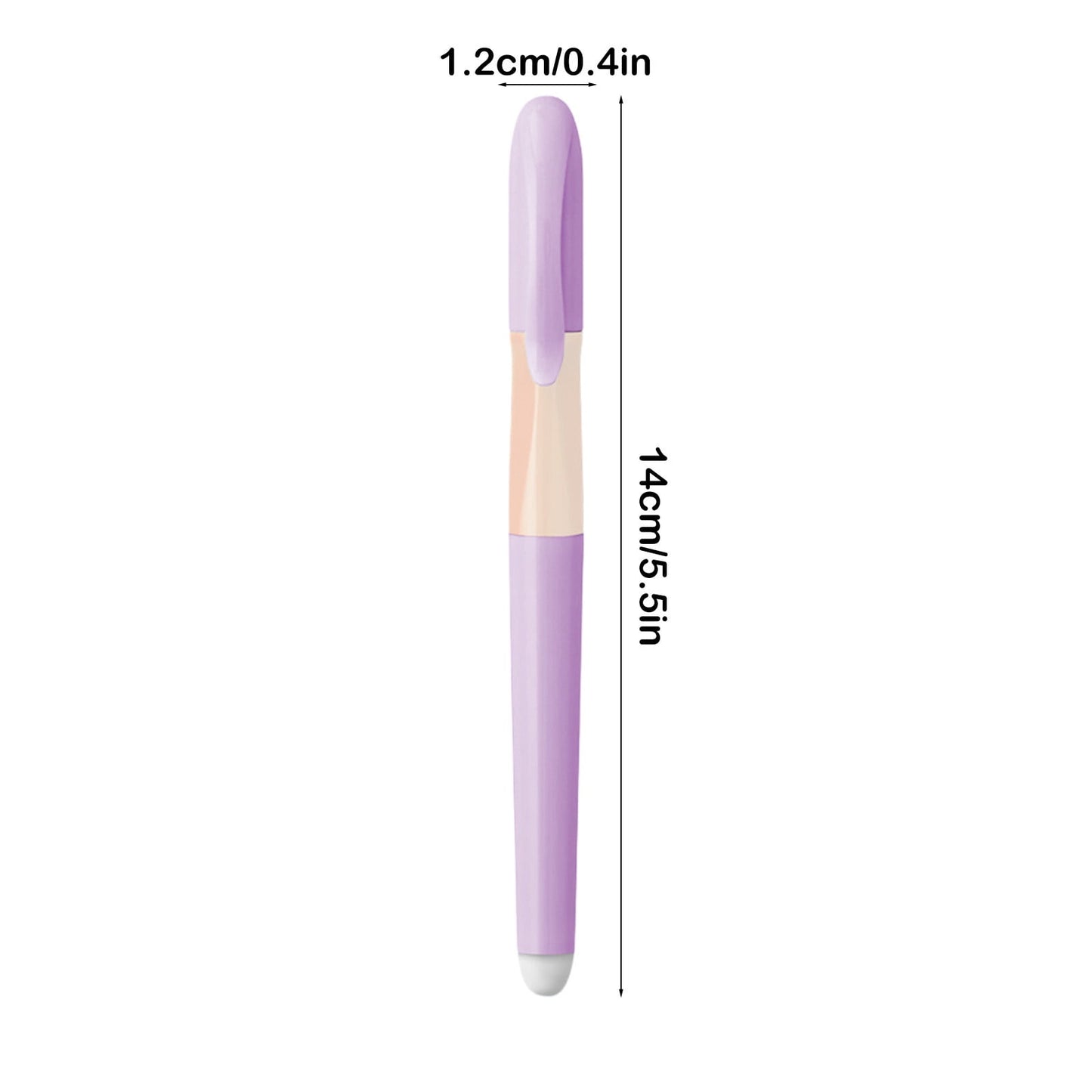 Tyidzon Forever Pencils for Writing, No Need Sharpened Pencil Cute Inkless Everlasting Pencil for Sketching, Replace Mechanical Pen for Sketch, Drawing and Writing Purple
