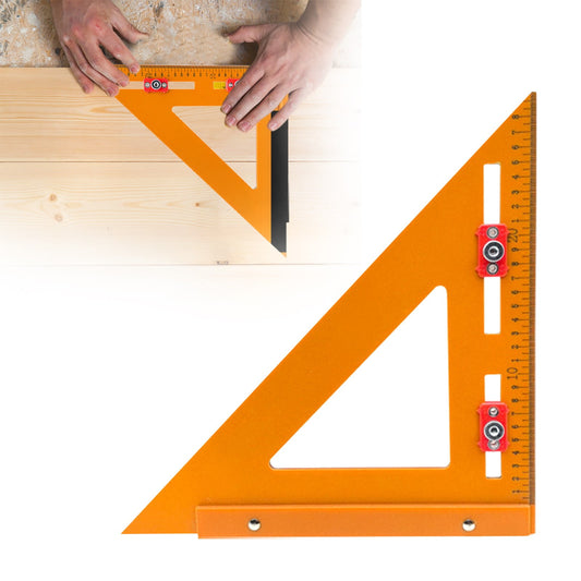 Clearance Back to School Supplies! JWDX Right Angle Ruler Punching Positioning Triangle Ruler B, for Dormitories, Apartments, Shared Spaces and Study Areas (Include: 1*Triangle Ruler) Clearance Sale B