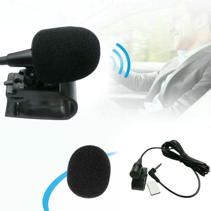 Tonain G1Z3 Handsfree Pioneer In Car CD DVD Microphone, Black