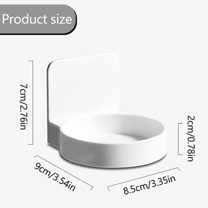JWDX Rack Clearance, Wall Mounted Cup Holder Versatile Saving Cup Organizer for Home Bathroom As shown