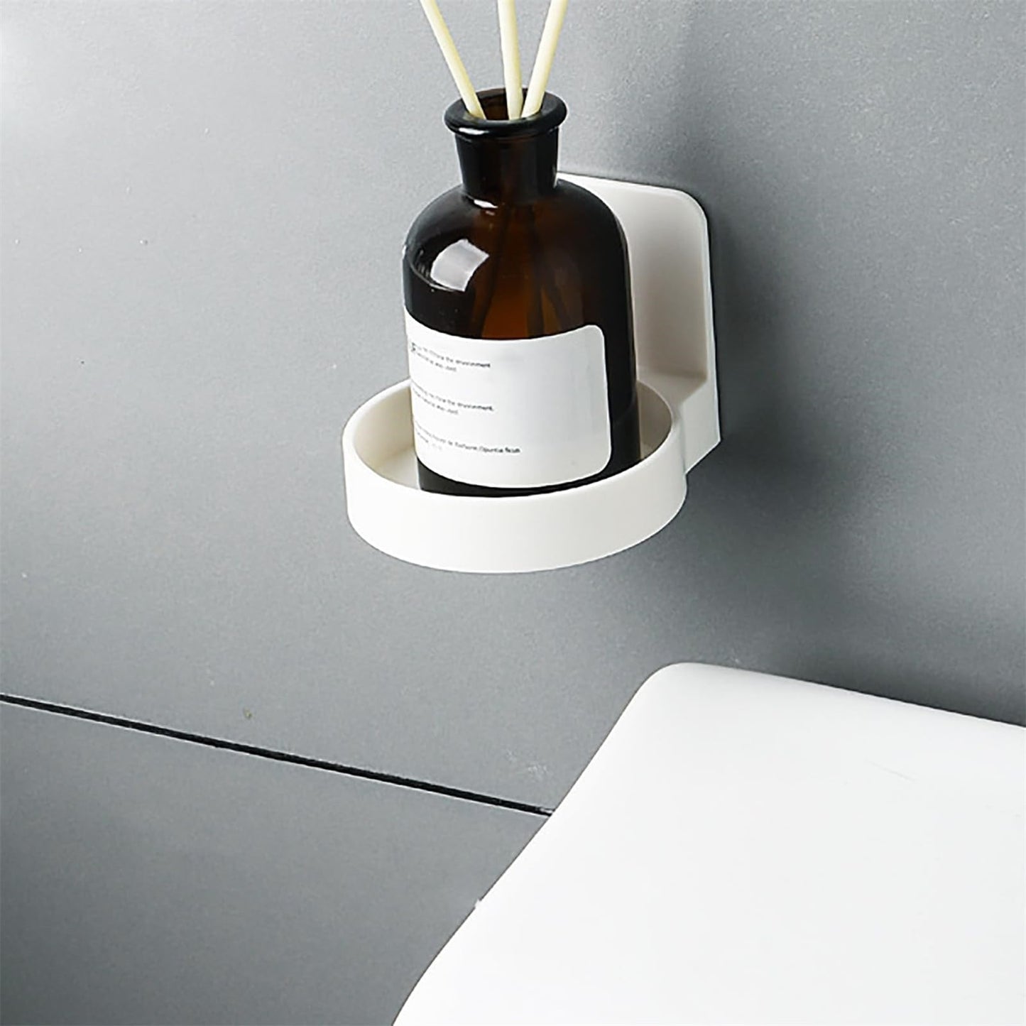 JWDX Rack Clearance, Wall Mounted Cup Holder Versatile Saving Cup Organizer for Home Bathroom As shown