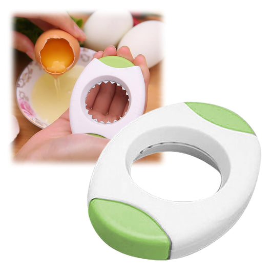 JWDX Bottle Opener Clearance, Consecutivte Egg Opener Egg Topper Cutter for Quickly Cutting off The Tops of All Type Eggs and Cook Unique Dishes Cutout Diameter 1.7 Inch Suitable for Banana Mushr C