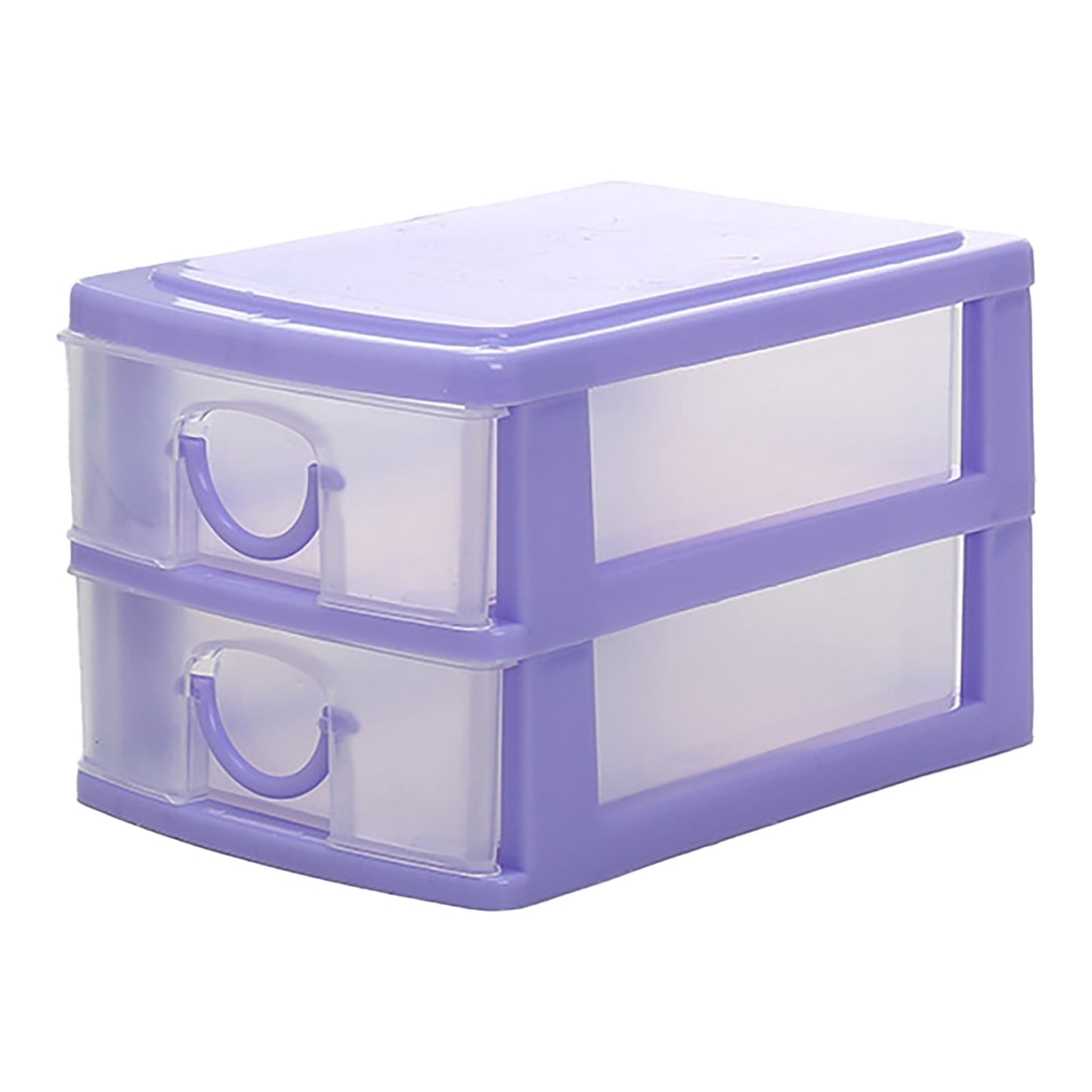 JWDX Rack Clearance, Mini Desktop Drawer Multi Layer Plastic Drawer Storage Box Cosmetic Storage Container Tabletop Sundries Storage Case Removable Desktop Organizer Box As shown
