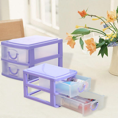JWDX Rack Clearance, Mini Desktop Drawer Multi Layer Plastic Drawer Storage Box Cosmetic Storage Container Tabletop Sundries Storage Case Removable Desktop Organizer Box As shown