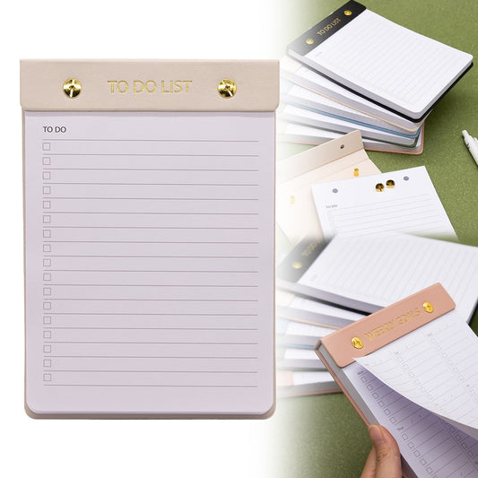 1 Book JWDX Student Notebook: 120+ Page Daily Planner & Organizer for Effective Time Management, Homework Tracking, Goal Setting & Productivity – Ideal for School One Size A