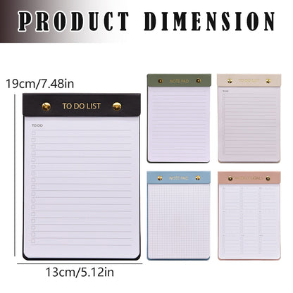 1 Book JWDX Student Notebook: 120+ Page Daily Planner & Organizer for Effective Time Management, Homework Tracking, Goal Setting & Productivity – Ideal for School One Size D