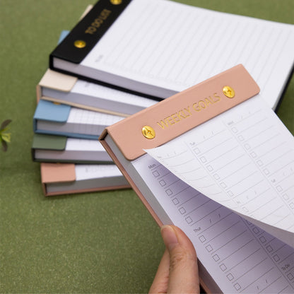 1 Book JWDX Student Notebook: 120+ Page Daily Planner & Organizer for Effective Time Management, Homework Tracking, Goal Setting & Productivity – Ideal for School One Size E