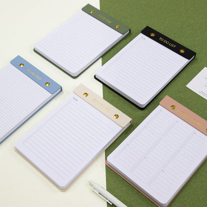 1 Book JWDX Student Notebook: 120+ Page Daily Planner & Organizer for Effective Time Management, Homework Tracking, Goal Setting & Productivity – Ideal for School One Size E