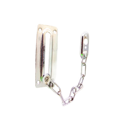 Anti-Theft Door Chain JWDX, 1 Anti-Hotlink Door Chain Lock Stainless Chain Guard Heavy Duty Door One Size Silver