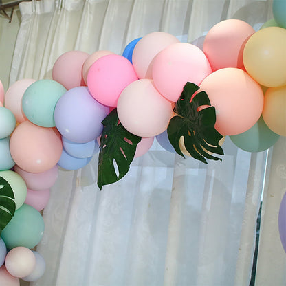Adhesive Tape Jwdx Handmade Tape 5M Transparent Flexible Plastic Balloon Tape Strips for Birthday 110 Holes Balloon String with Hole Design for Easy Balloon Fixing and Decorations One Size Clear