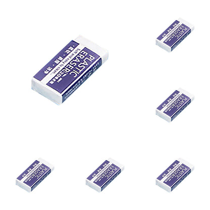 Stationery 2B Eraser stǔdənt Chǐ-ldrən Eraser Art Sketch Painting Pencil Eraser Learning Stationery, 6 Erasers Stationery 2B eraser Small S*6