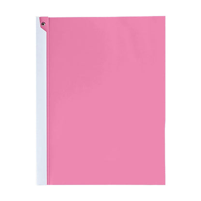 JWDX Hot Clearance! 1 Pack A4 Clear Front Report Covers Plastic Presentation Folders Resume Portfolio Folder Paper Swivel Sliding Bar File Folder for Presentation Document, Folder*1 Blue Folder Black