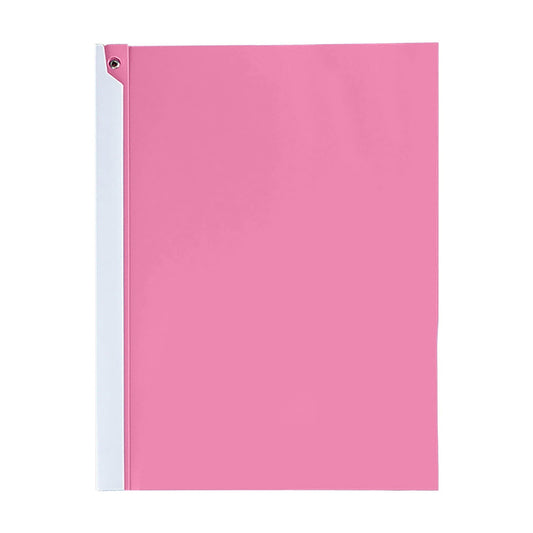 JWDX Hot Clearance! 1 Pack A4 Clear Front Report Covers Plastic Presentation Folders Resume Portfolio Folder Paper Swivel Sliding Bar File Folder for Presentation Document, Folder*1 Blue Folder Black