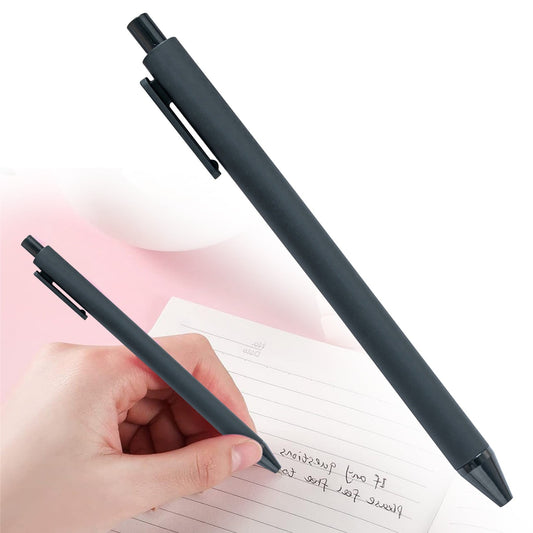 JWDX Hot Clearance! Ballpoint Pens Retractable Comfortable Writing Pens Cute Back to Schǒ-ǒl in Medium Point 1.0 Mm for Teacher stǔdənt Bridal Shower 5Ml, 1 Ballpoint Pen Pink Push ballpoint pen Sky Blue