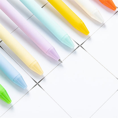 JWDX Hot Clearance! Ballpoint Pens Retractable Comfortable Writing Pens Cute Back to Schǒ-ǒl in Medium Point 1.0 Mm for Teacher stǔdənt Bridal Shower 5Ml, 1 Ballpoint Pen Pink Push ballpoint pen Sky Blue