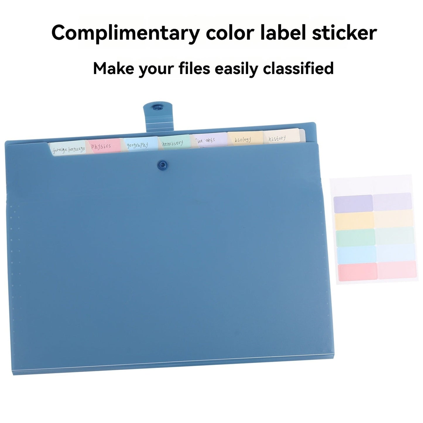 LGCASL Expanding File Organizer with 8/12 Pockets Accordion File Folders with Labels Portable Document Paper Bill Receipt Organizer Home College Schǒ-ǒl Letter Size eight C