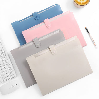 LGCASL Expanding File Organizer with 8/12 Pockets Accordion File Folders with Labels Portable Document Paper Bill Receipt Organizer Home College Schǒ-ǒl Letter Size eight D