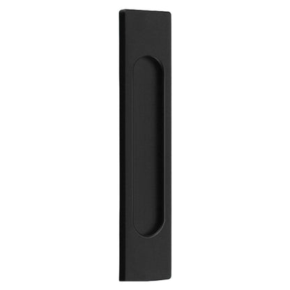 LGCASL No-Drill Sliding Door Handle, Square Matte Black Stick Sliding Door Pulls Aluminum Alloy Flush Pull Punch Free Handle for Sliding Door Cabinets Barn Doors M