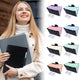 LGCASL Accordion File Organizer Expanding File Folder with 12 Pockets Portable Receipt Paper Bill Document Organizer Letter/ Size Filing Folder Schǒ-ǒl Black A