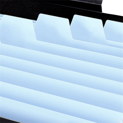 LGCASL Accordion File Organizer Expanding File Folder with 12 Pockets Portable Receipt Paper Bill Document Organizer Letter/ Size Filing Folder Schǒ-ǒl Black B