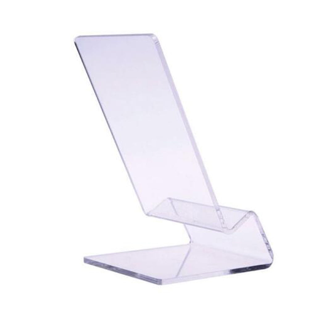 Mobile phone holder Mobile Holder Phone Stand Acrylic Display Rack Bracket Transparent Clear Mount Kitchen，Dining & Bar Rack Clear
