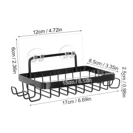 JWDX Drain Rack Clearance! Triangle Dish Drying Rack for Sink Corner Roll Up Dish Drying Rack Folding Stainless Steel Multipurpose Over the Sink Corner Dish Drainer Mat for Kitchen Black