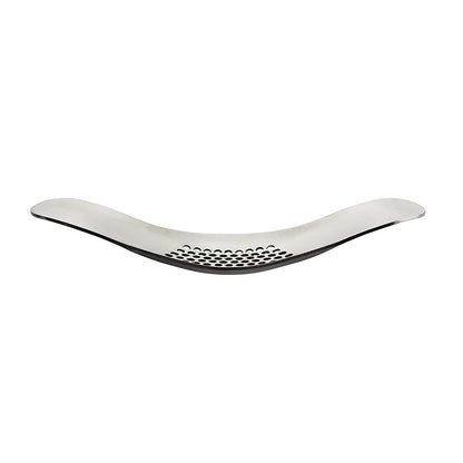JWDX Garlic Press Clearance! Press Mincer Steel Chopper Rocking Peeler Stainless Crusher Garlic Tool Tools Home Improvement, Garlic Press Promotion Include 1 Stainless Steel Garlic and Ginger Grater AS shown