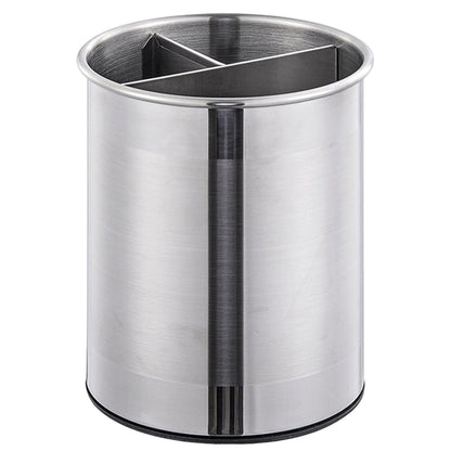 JWDX Storage Containers Clearance! Kitchen Living Room Storage Bucket Household Stainless Steel Lidless Rotating Partition Storage Bucket Desktop Storage Bucket, Include A Storage Bucket Grey