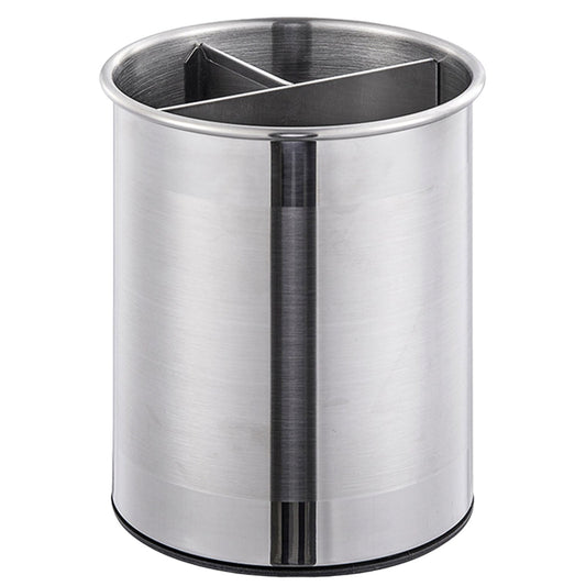 JWDX Storage Containers Clearance! Kitchen Living Room Storage Bucket Household Stainless Steel Lidless Rotating Partition Storage Bucket Desktop Storage Bucket, Include A Storage Bucket Grey
