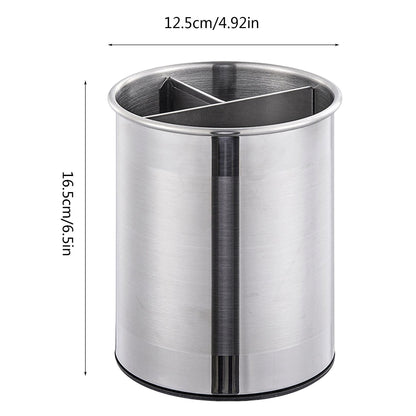 JWDX Storage Containers Clearance! Kitchen Living Room Storage Bucket Household Stainless Steel Lidless Rotating Partition Storage Bucket Desktop Storage Bucket, Include A Storage Bucket Grey