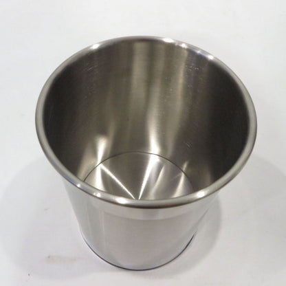 JWDX Storage Containers Clearance! Kitchen Living Room Storage Bucket Household Stainless Steel Lidless Rotating Partition Storage Bucket Desktop Storage Bucket, Include A Storage Bucket Grey