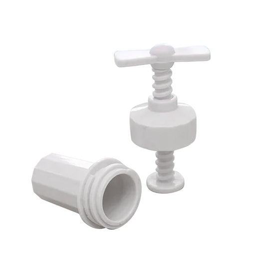 JWDX Garlic Press Clearance! Useful Garlic Crusher Sharpener Plastic Case Peeler Press Kitchen Garlic Press, Garlic Press Promotion Include 1X Garlic Press Tool AS shown