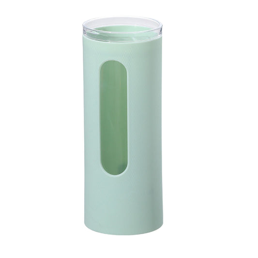 JWDX Rack Clearance! Plastic Cup Fetcher for Household Use Home Office Paper Cup Holder Disposable Cup Holder Portable, Wire Shelving Promotion Include 1X Paper Cup Holder Green
