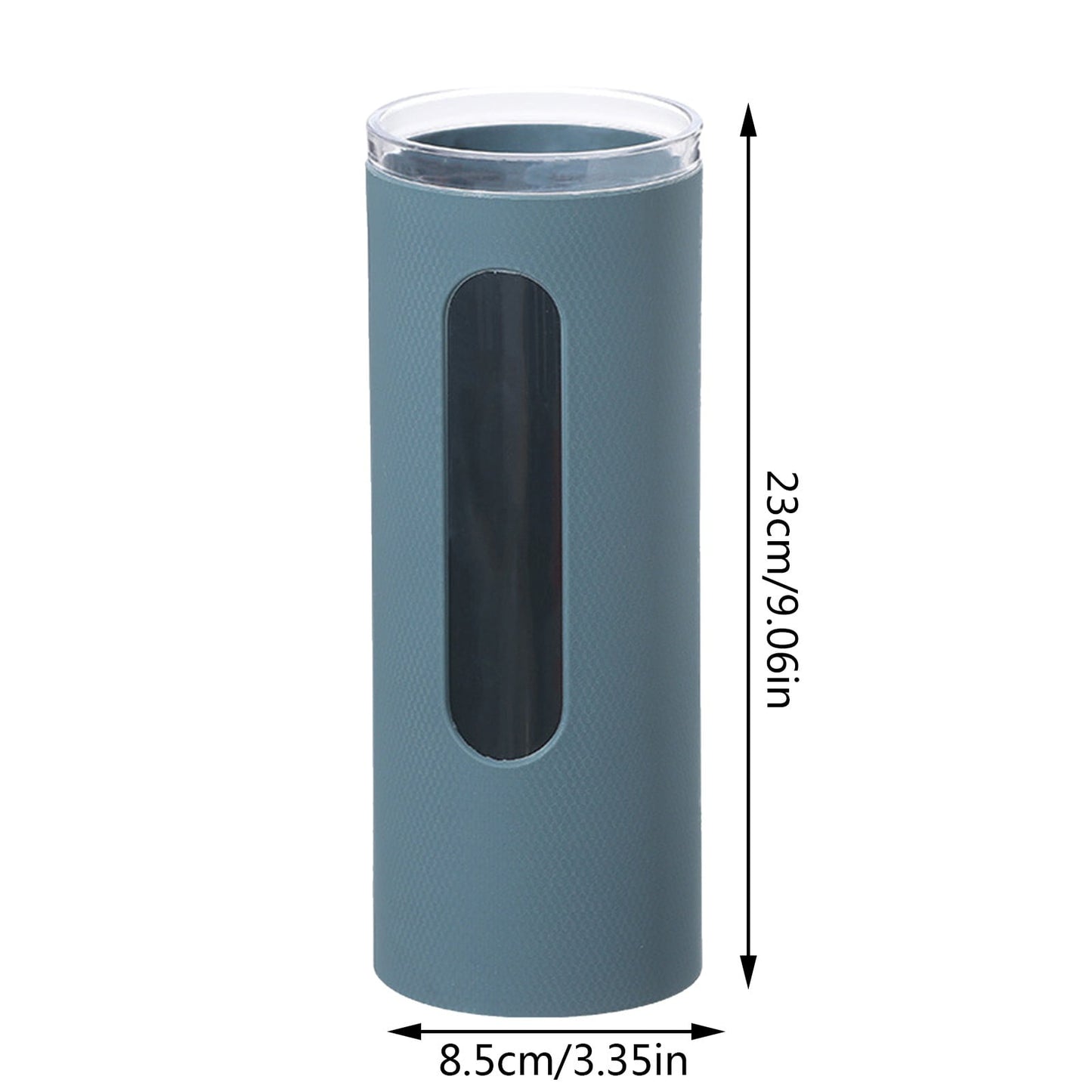 JWDX Rack Clearance! Plastic Cup Fetcher for Household Use Home Office Paper Cup Holder Disposable Cup Holder Portable, Wire Shelving Promotion Include 1X Paper Cup Holder Green