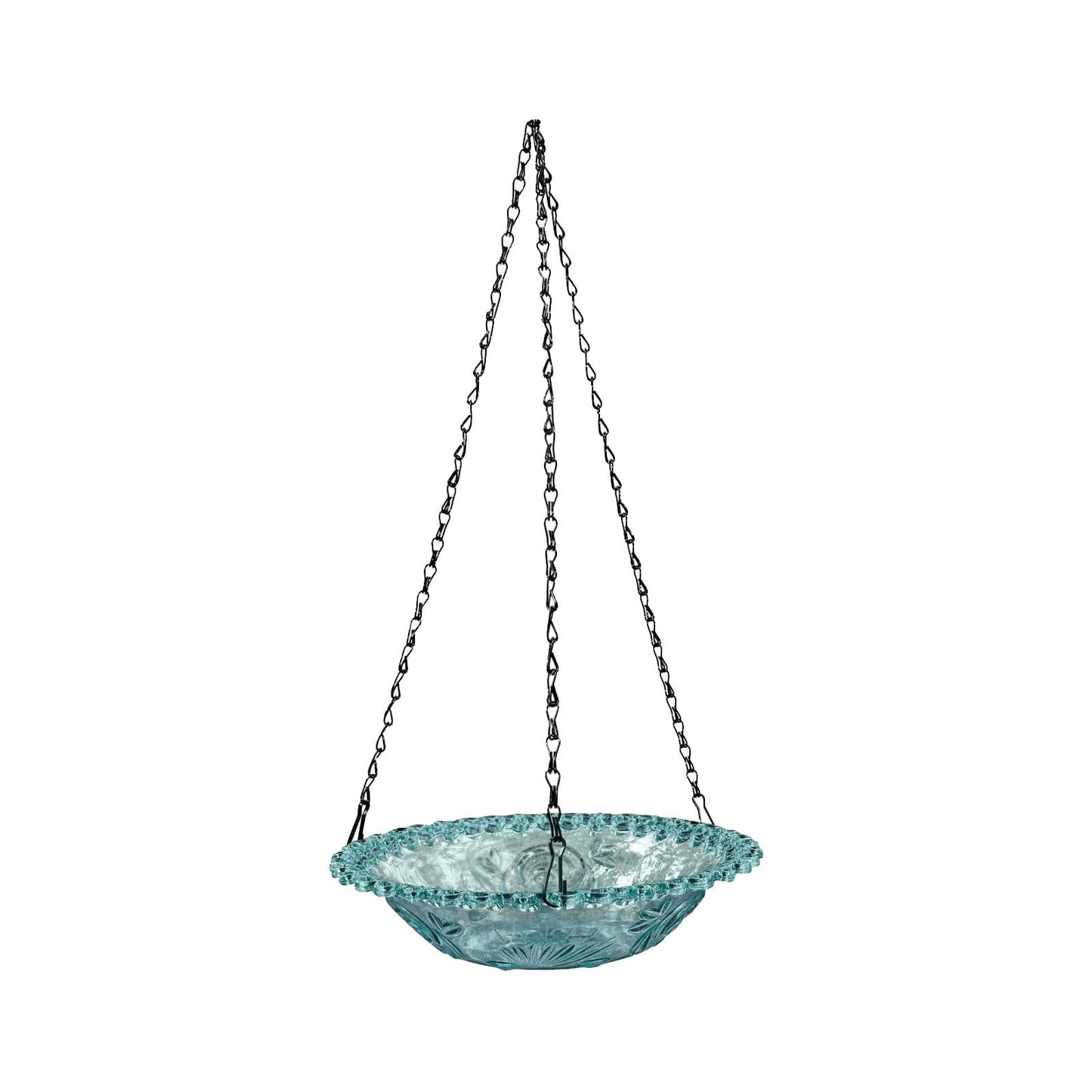 Bird Feeders for Outdoors ! Hanging Bird Bath Plastic Bird Bath Plate Hanging Tray for Outdoors Hanging Bird Water or Bird Seed Hanging Bird Feeder for Outdoors Bird Bath Bowl S4-Blue