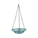 Bird Feeders for Outdoors ! Hanging Bird Bath Plastic Bird Bath Plate Hanging Tray for Outdoors Hanging Bird Water or Bird Seed Hanging Bird Feeder for Outdoors Bird Bath Bowl S4-Blue