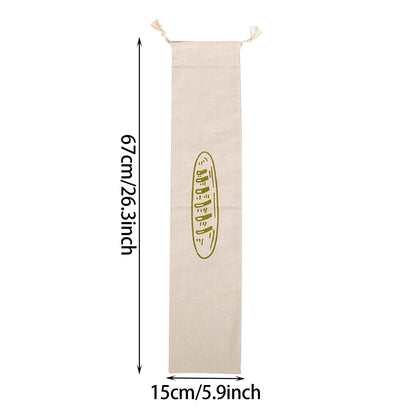 Clearance School Supplies! JWDX Linen Bread Bag Reusable Bread Bag 1Pc, 1Pc Linen Bread Bag Reusable Bread Drawstring Bag Cotton Bread Bag (Include: 1Pc Bread Bag) Clearance Sale C