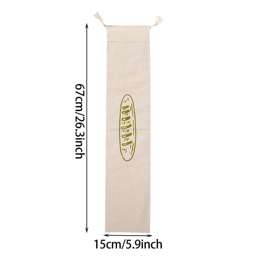 Clearance School Supplies! JWDX Linen Bread Bag Reusable Bread Bag 1Pc, 1Pc Linen Bread Bag Reusable Bread Drawstring Bag Cotton Bread Bag (Include: 1Pc Bread Bag) Clearance Sale C