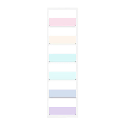 Clearance Back to School Supplies,Classroom Supplies! JWDX Large Size Label Sticker, Stickers Labels Stickers Convenience Stickers Marking Paper Color Stickers (Include: 1 Pack of Sticky Notes) A