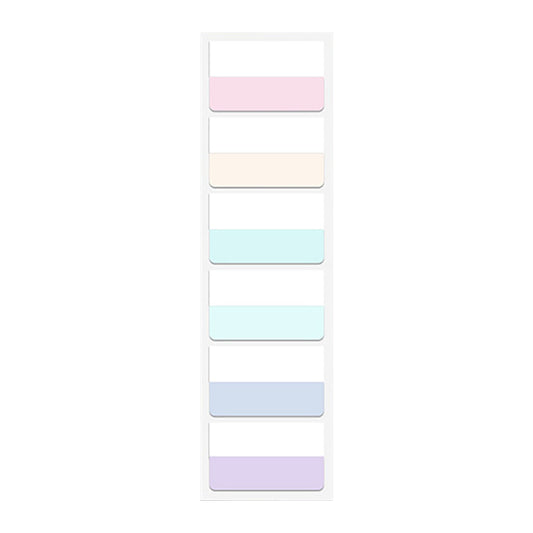 Clearance Back to School Supplies,Classroom Supplies! JWDX Large Size Label Sticker, Stickers Labels Stickers Convenience Stickers Marking Paper Color Stickers (Include: 1 Pack of Sticky Notes) A