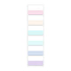 Clearance Back to School Supplies,Classroom Supplies! JWDX Large Size Label Sticker, Stickers Labels Stickers Convenience Stickers Marking Paper Color Stickers (Include: 1 Pack of Sticky Notes) A
