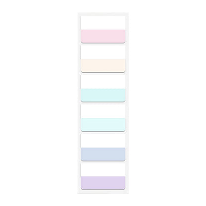 Clearance Back to School Supplies,Classroom Supplies! JWDX Large Size Label Sticker, Stickers Labels Stickers Convenience Stickers Marking Paper Color Stickers (Include: 1 Pack of Sticky Notes) A