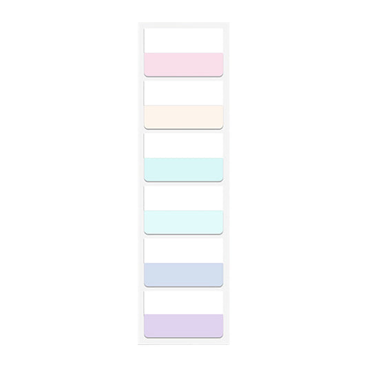 Clearance Back to School Supplies,Classroom Supplies! JWDX Large Size Label Sticker, Stickers Labels Stickers Convenience Stickers Marking Paper Color Stickers (Include: 1 Pack of Sticky Notes) A
