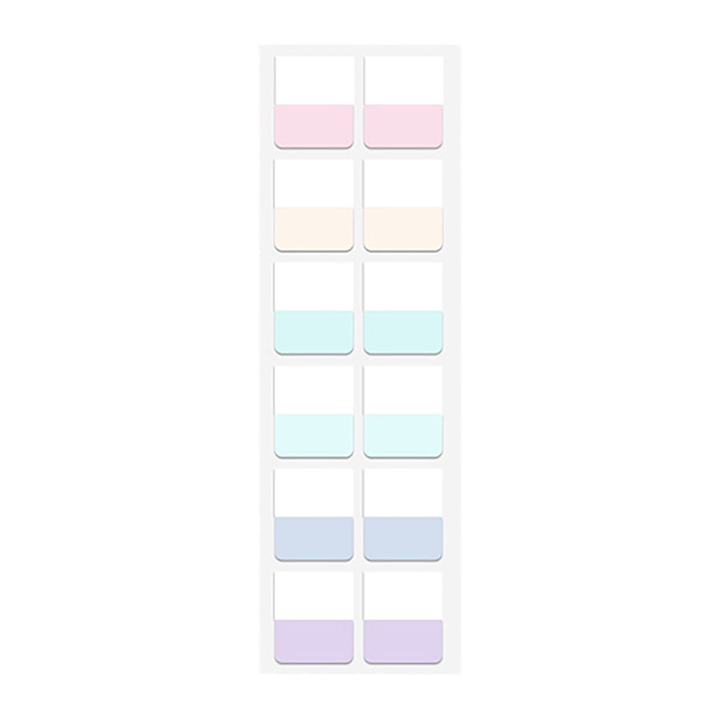 Clearance Back to School Supplies,Classroom Supplies! JWDX Large Size Label Sticker, Stickers Labels Stickers Convenience Stickers Marking Paper Color Stickers (Include: 1 Pack of Sticky Notes) A