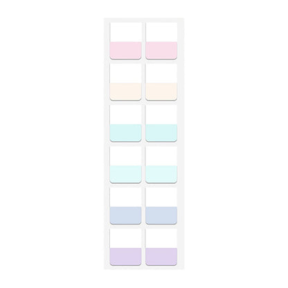 Clearance Back to School Supplies,Classroom Supplies! JWDX Large Size Label Sticker, Stickers Labels Stickers Convenience Stickers Marking Paper Color Stickers (Include: 1 Pack of Sticky Notes) A