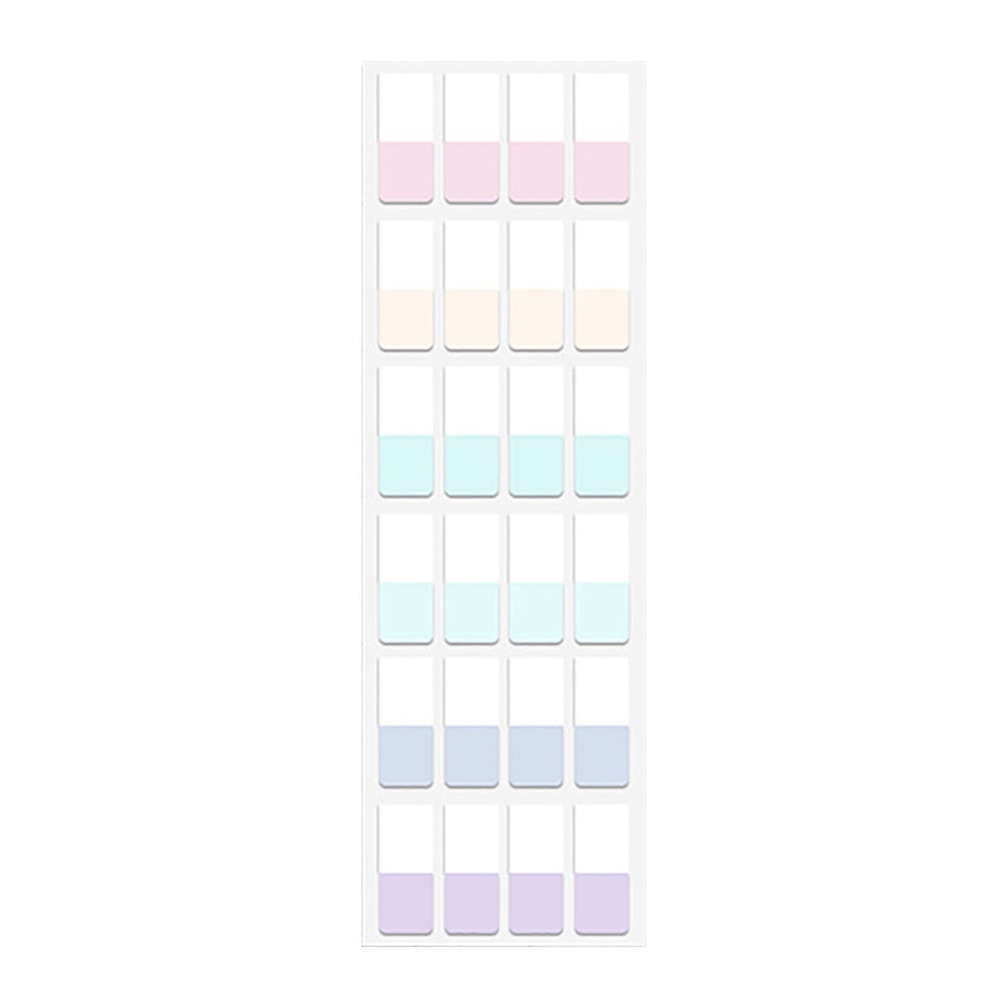 Clearance Back to School Supplies,Classroom Supplies! JWDX Large Size Label Sticker, Stickers Labels Stickers Convenience Stickers Marking Paper Color Stickers (Include: 1 Pack of Sticky Notes) A